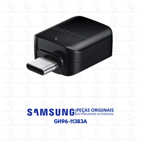Adaptador USB‑C para USB‑A Original Samsung – GH96‑11383A - Imagem 3