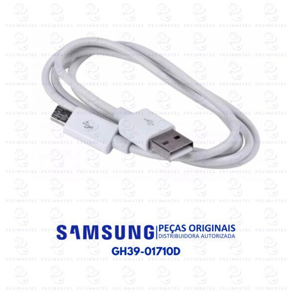 Cabo Micro USB Samsung Original – GH39‑01710D - Imagem 3
