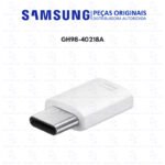 Adaptador Original Samsung USB Tipo-C para Micro USB – GH98-40218A