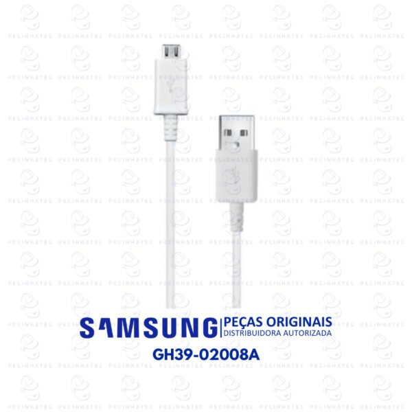 Cabo de Dados USB Tipo C para Tipo A Samsung Original – GH39‑02008A - Imagem 3
