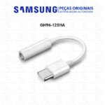 Adaptador USB‑C para Jack 3.5 mm Original Samsung Galaxy Tab S5e – GH96‑12511A