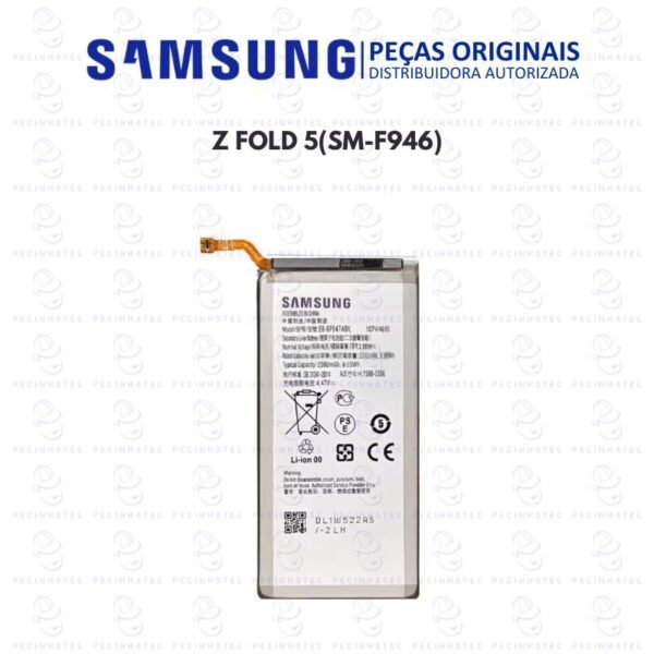 Bateria Original Samsung Galaxy Z Fold 5 – GH82-31847B