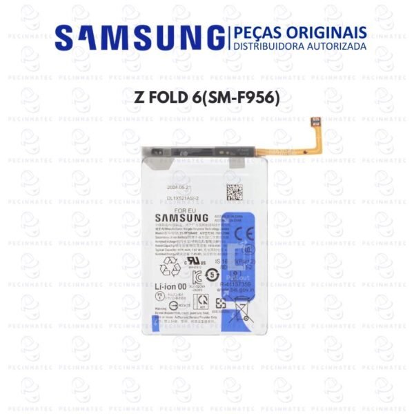 Bateria Original Samsung Galaxy Z Fold 6 – GH82-35057B