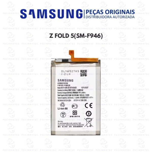 Bateria Original Samsung Galaxy Z Fold 5 – GH82-31846B