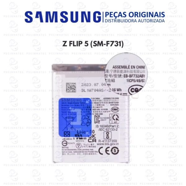 Bateria Original Samsung Galaxy Z Flip 5 – GH82-31700B