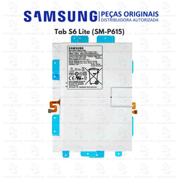 Bateria Original Samsung Galaxy Tab S6 Lite – GH82-20770A