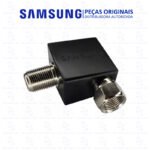 Adaptador Antena Coaxial Smart TV Original Samsung 90° – AA59‑00416C