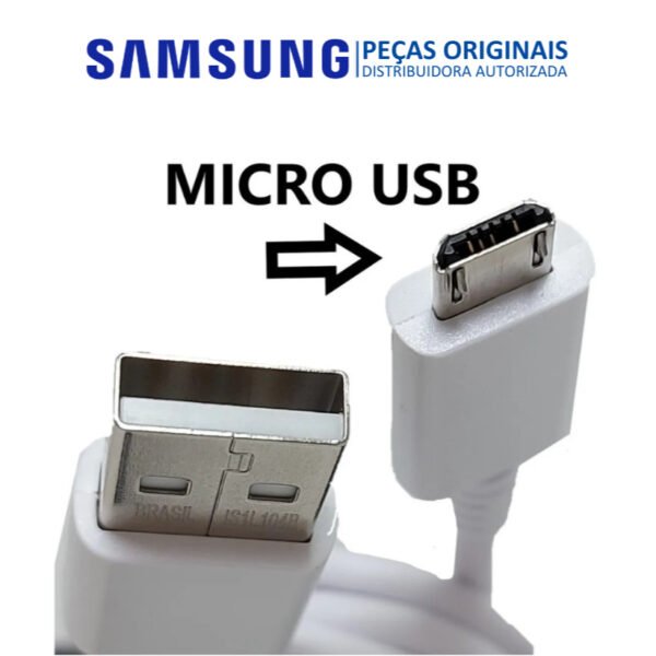 Cabo Micro USB Samsung Original – GH39‑02004C