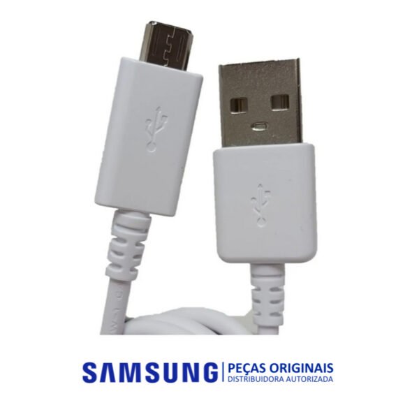 Cabo Micro USB Samsung Original – GH39‑02004C - Imagem 2