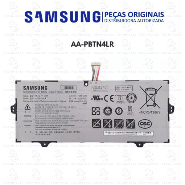 Bateria Original Samsung Notebook BA43‑00386A