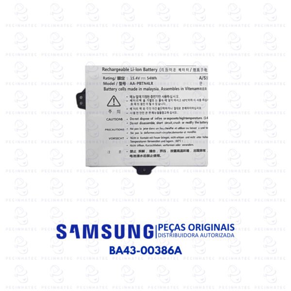 Bateria Original Samsung Notebook BA43‑00386A - Imagem 2