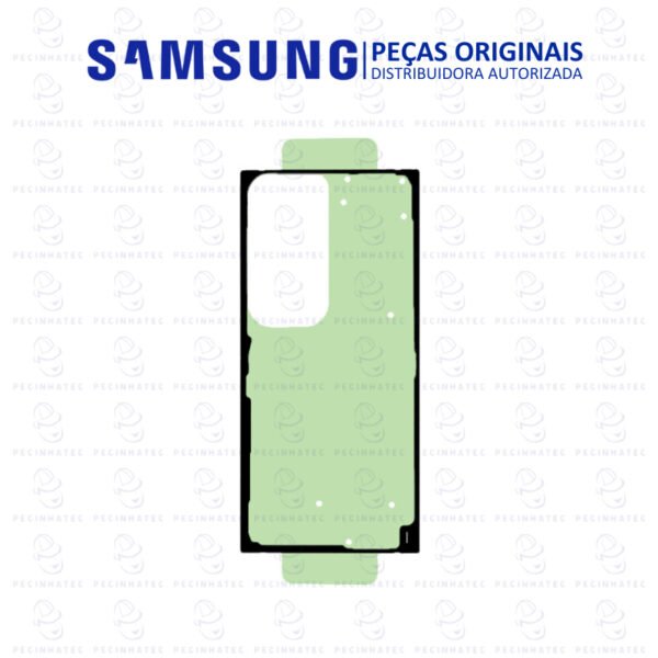 Adesivo Tampa da Bateria Original Samsung Galaxy S23 Ultra SM‑S918B – GH81‑23177A