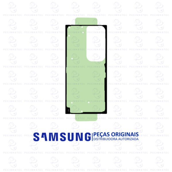 Adesivo Tampa da Bateria Original Samsung Galaxy S23 Ultra SM‑S918B – GH81‑23177A - Imagem 2