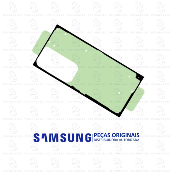 Adesivo Tampa da Bateria Original Samsung Galaxy S23 Ultra SM‑S918B – GH81‑23177A - Imagem 3