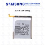 Bateria Original Samsung Galaxy S21 FE SM‑G990 – GH82‑26409A