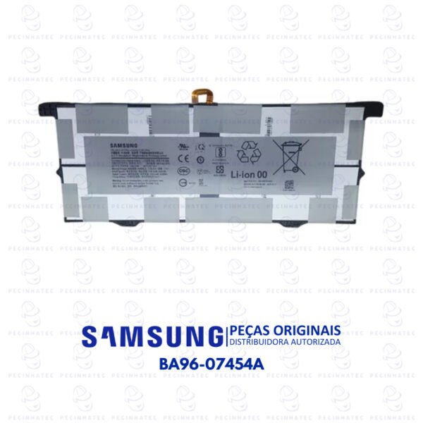 Bateria Original Samsung Notebook EB‑BW767ABY – BA96‑07454A - Imagem 2