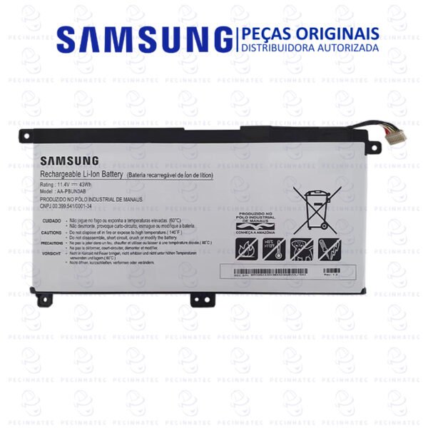 Bateria Original Samsung Notebook EB‑BW720ABA – BA43‑00384A