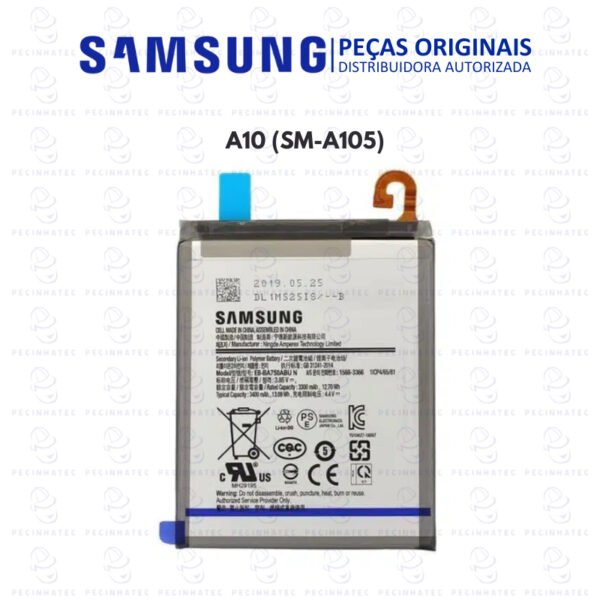 Bateria Original Samsung Galaxy A10 SM‑A105 – GH82‑18689A