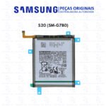 Bateria Original Samsung Galaxy S20 FE EB-BG781ABY – GH43-05052C