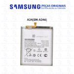 Bateria Original Samsung Galaxy A34 – GH82-31469A