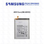 Bateria Original Samsung Galaxy A02 / A12 / A13 / A21s / A04s / A125 / A217 / A047 – GH82‑22989A