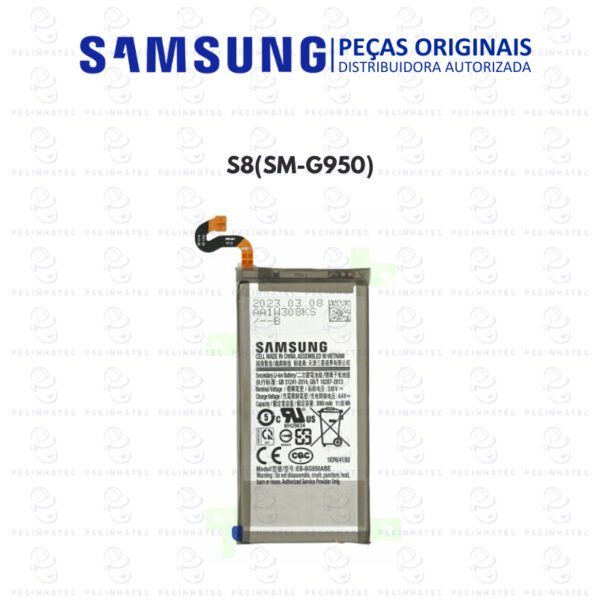 Bateria Original Samsung Galaxy S8 – GH82-14642A