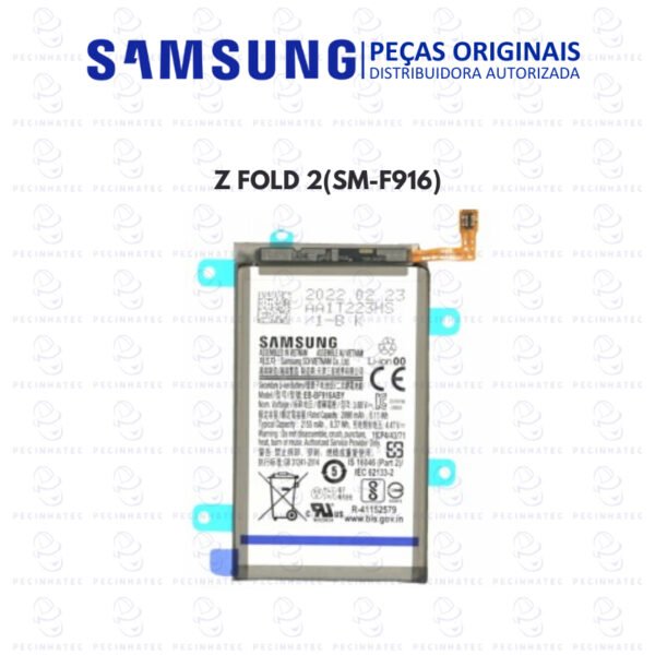 Bateria Original Samsung Galaxy Z Fold 2 – GH82-24137A