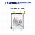 Bateria Original Samsung Galaxy S22 Ultra – GH82-27484A