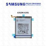Bateria Original Samsung Galaxy A31 – GH82‑22762A