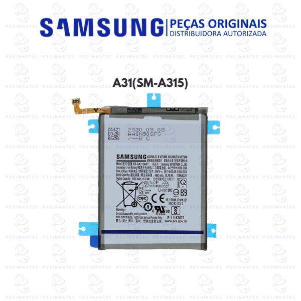 Bateria Original Samsung Galaxy A31 – GH82‑22762A