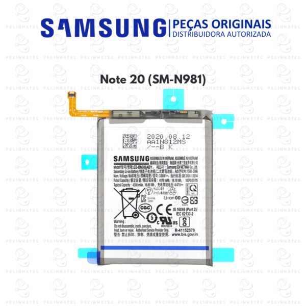 Bateria Original Samsung Galaxy Note 20 – GH82-23496A