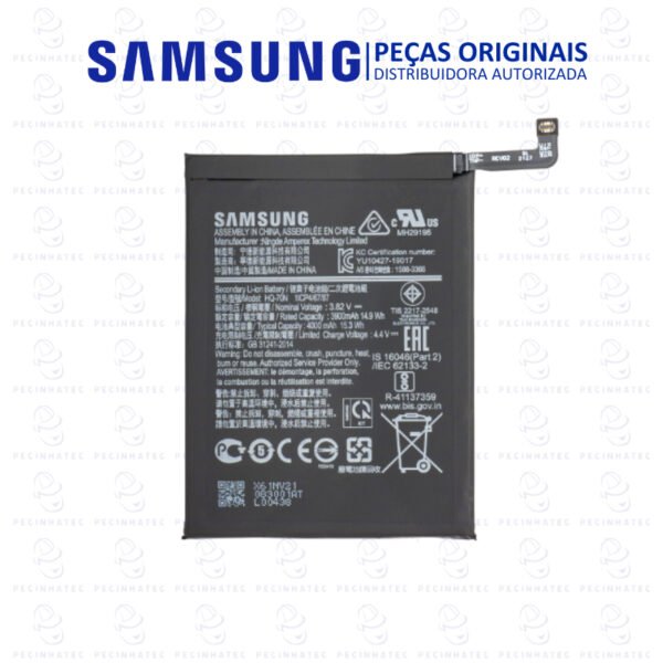 Bateria Original Samsung Galaxy A11 – GH81‑18735A