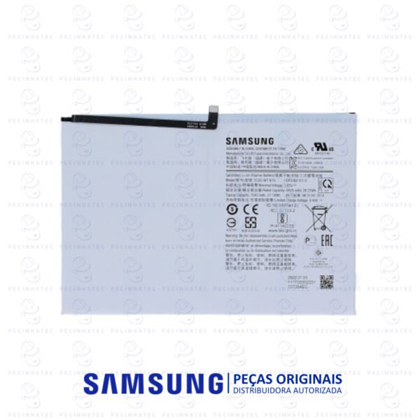 Bateria Original Samsung Galaxy Tab A7 SM-T500 / T505 – GH81-19691A - Imagem 3