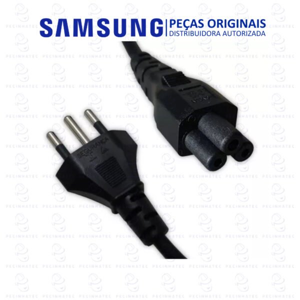 Cabo de Força Tripolar Notebook Samsung Original – 3903‑000514