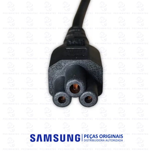 Cabo de Força Tripolar Notebook Samsung Original – 3903‑000514 - Imagem 2