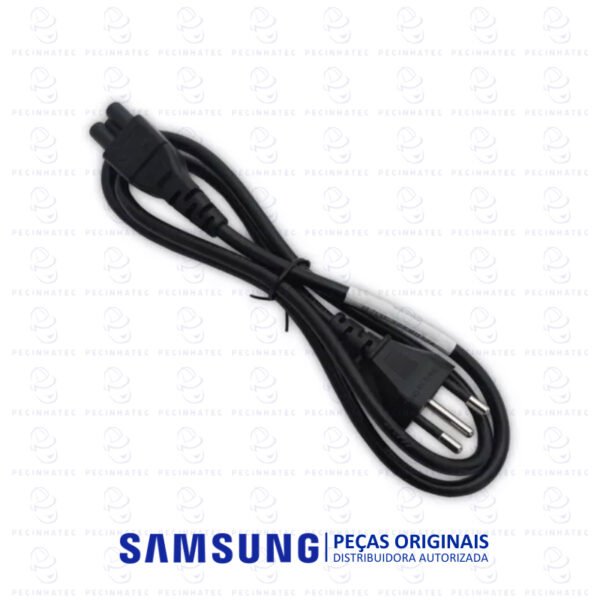 Cabo de Força Tripolar Notebook Samsung Original – 3903‑000514 - Imagem 3