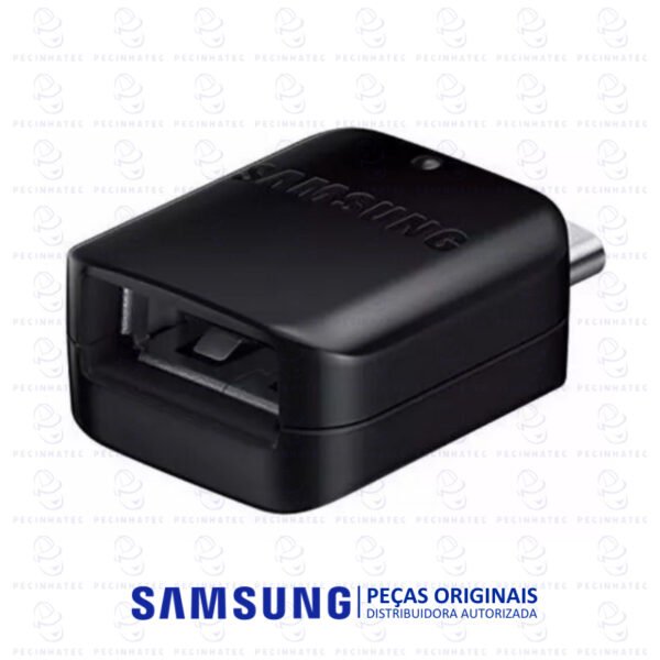 Conector OTG USB‑C Original Samsung – GH98‑41288A - Imagem 2