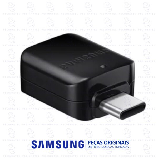 Conector OTG USB‑C Original Samsung – GH98‑41288A - Imagem 3