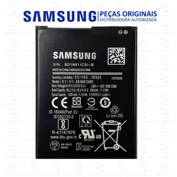 Bateria Original Samsung Galaxy A01 Core SM-A013 – GH43-05038A