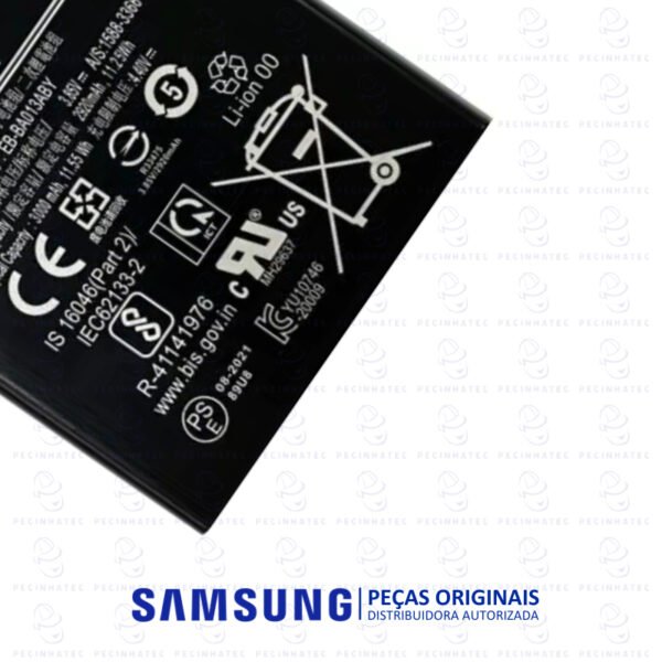 Bateria Original Samsung Galaxy A01 Core SM-A013 – GH43-05038A - Imagem 2