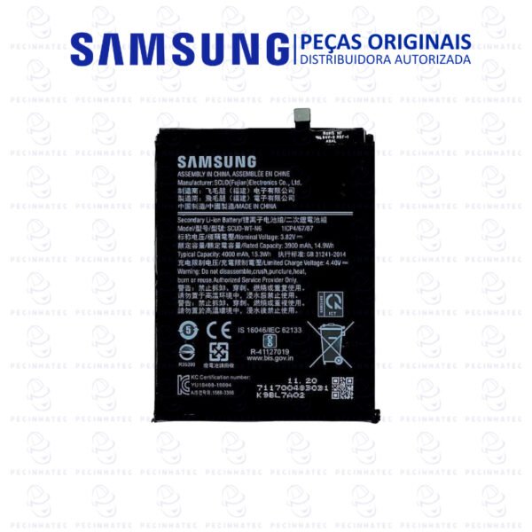 Bateria Original Samsung Galaxy A20s – GH81‑17587A