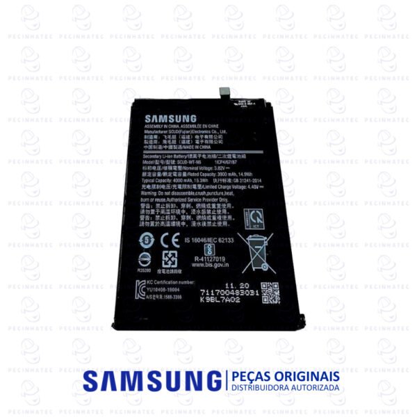 Bateria Original Samsung Galaxy A20s – GH81‑17587A - Imagem 2