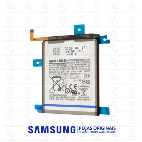 Bateria Original Samsung Galaxy Note 20 Ultra SM‑N986 – GH82‑23333A - Imagem 3