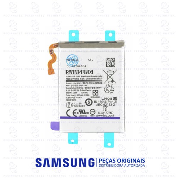 Bateria Original Samsung Galaxy Z Flip 3 – GH82-26255A - Imagem 2