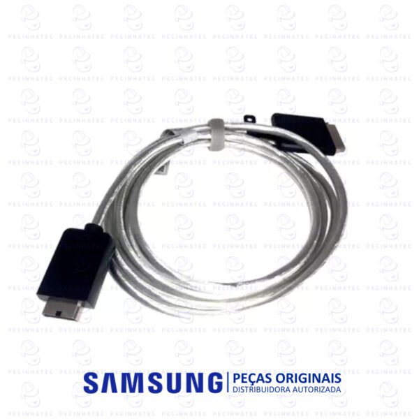 Cabo One Connect 2,5m TV Samsung Original QN75QN800 – BN39‑02688A - Imagem 3