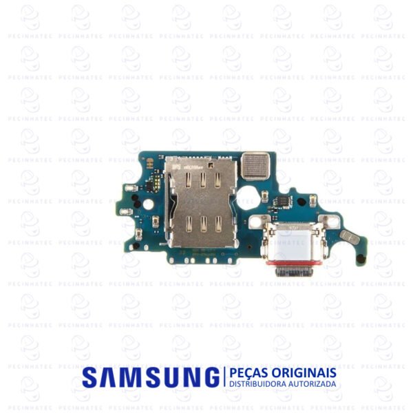 Placa de Carga Original Samsung Galaxy S21 SM-G991 – GH96-14033A - Imagem 2