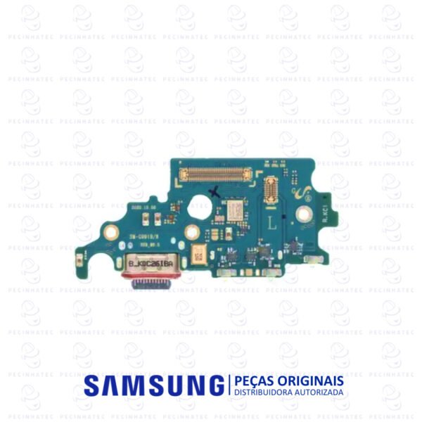 Placa de Carga Original Samsung Galaxy S21 SM-G991 – GH96-14033A - Imagem 3