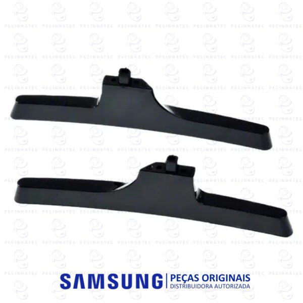 10x Base / Pesinho Inferior Original Samsung TV – BN96‑36499F - Imagem 2