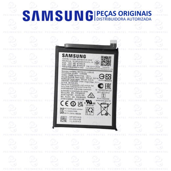 Bateria Original Samsung Galaxy A04E SM‑A042 – GH81‑23162A