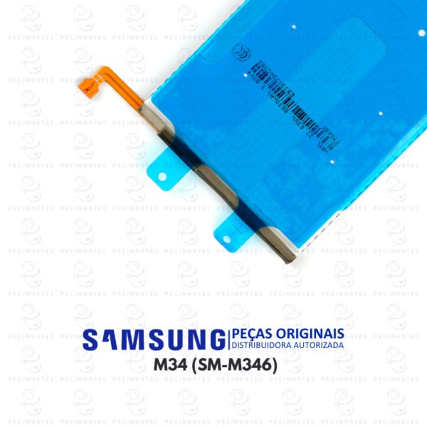 Bateria Original Samsung Galaxy M34 SM-M346 – GH82-34704A - Imagem 2